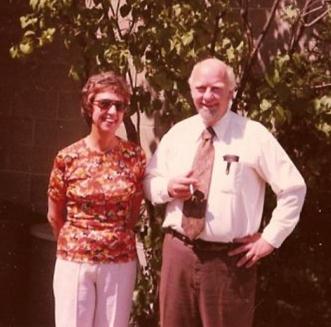 Dr. Edwin and Helen Finckel