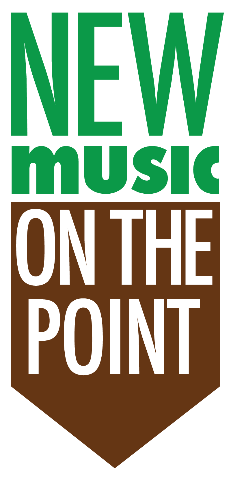 Point CounterPoint New Music on the Point Arrow Banner