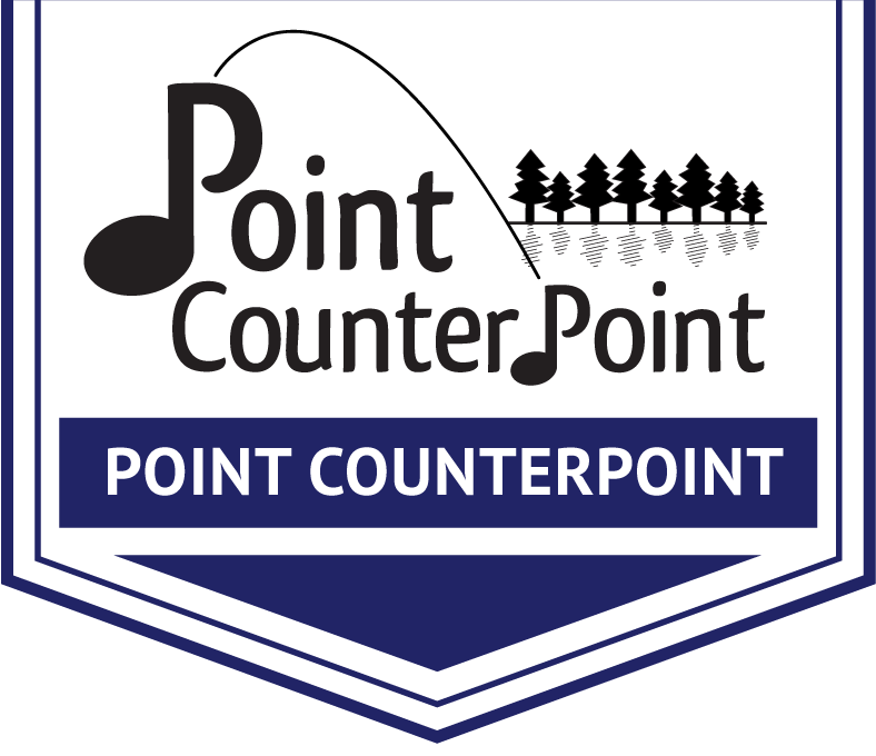 Point CounterPoint Arrow Banner