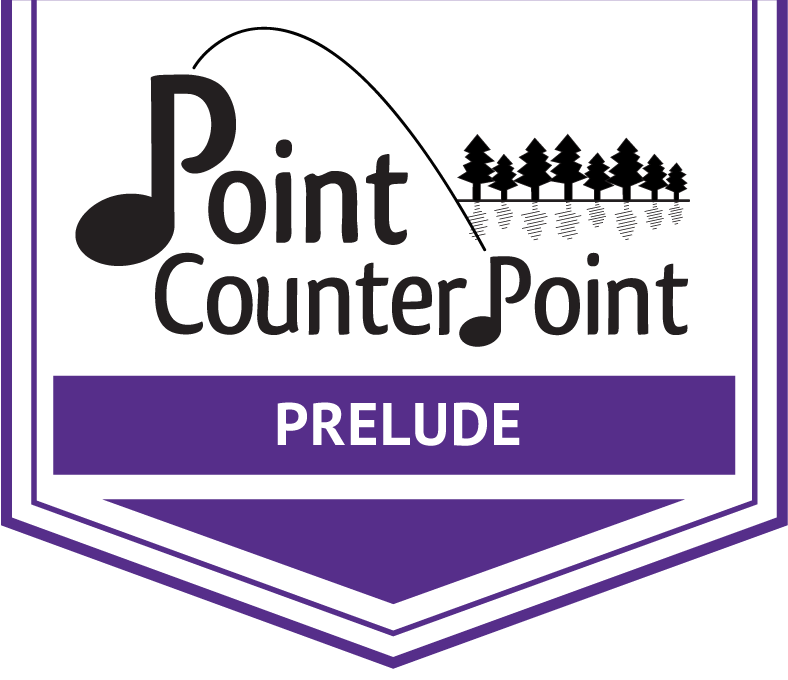 Point CounterPoint Prelude Arrow Banner