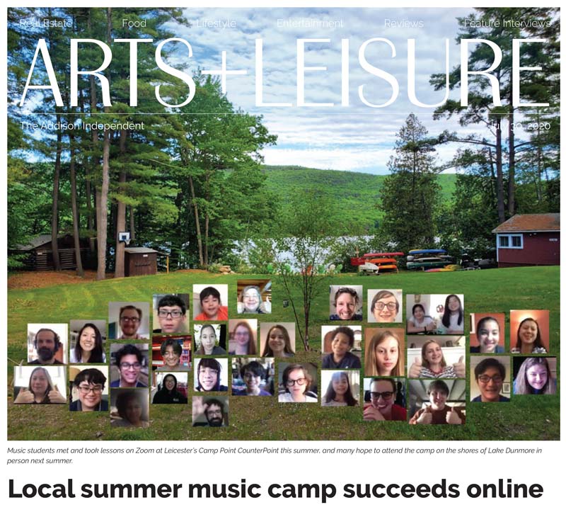 arts and leisure cover