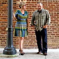 Bent Frequency Duo: Jan Berry Baker (saxophone) and Stuart Gerber (percussion)