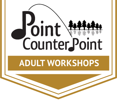 Point CounterPoint Adult Workshop Arrow Banner