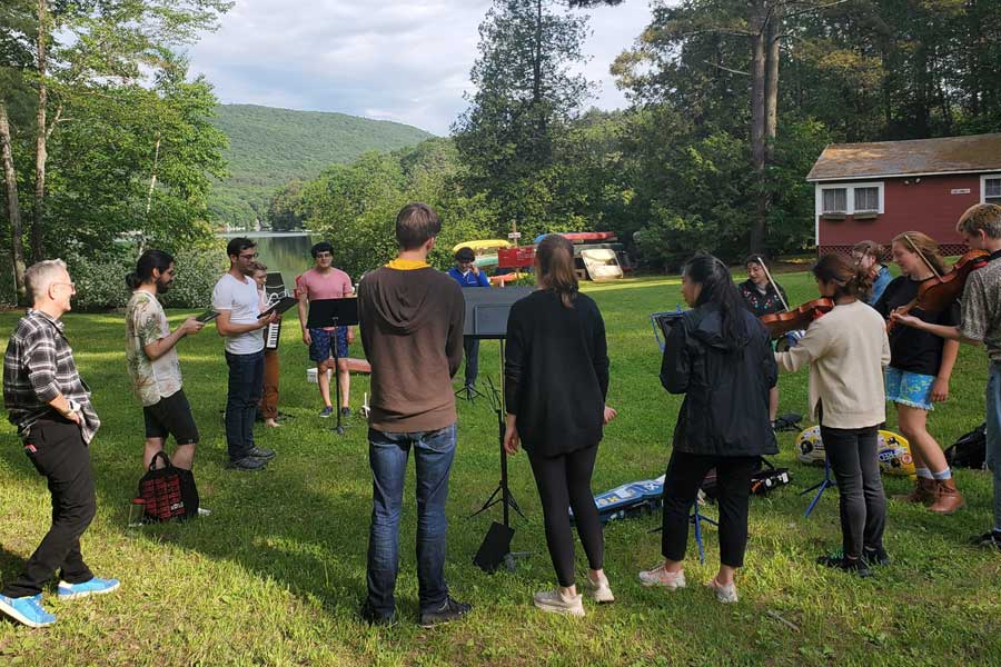 New Music on the Point Lake Dunmore Photo