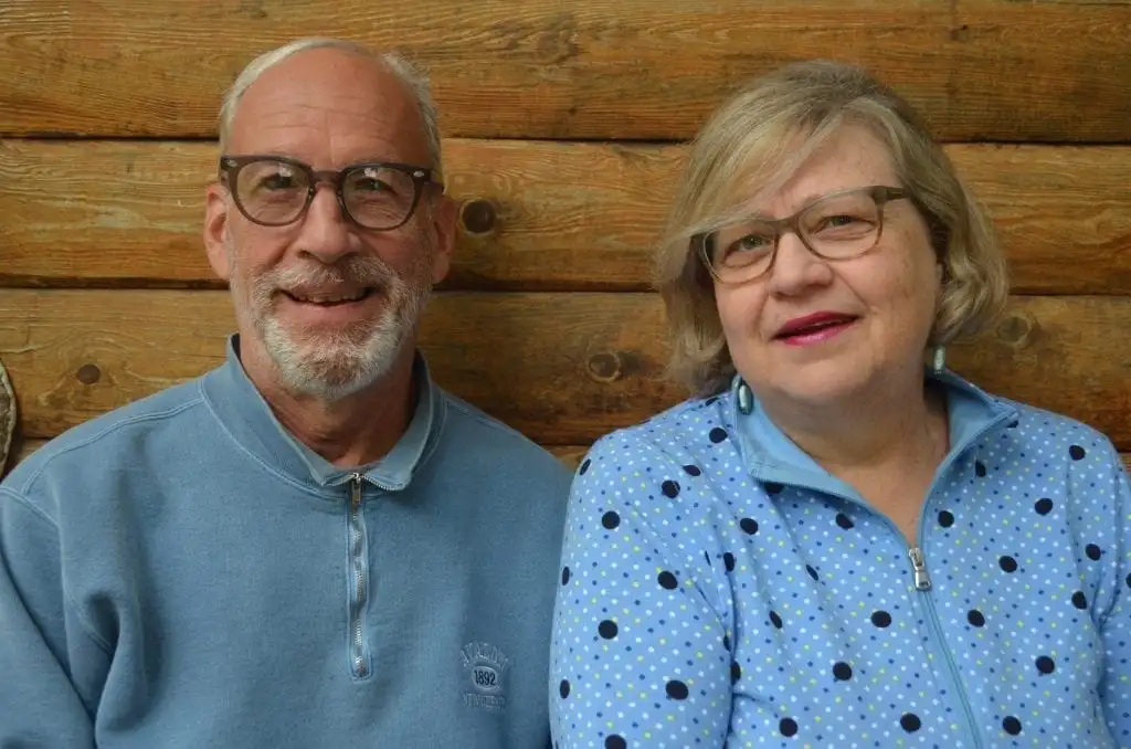 Point CounterPoint History Jenny and Steve Beck