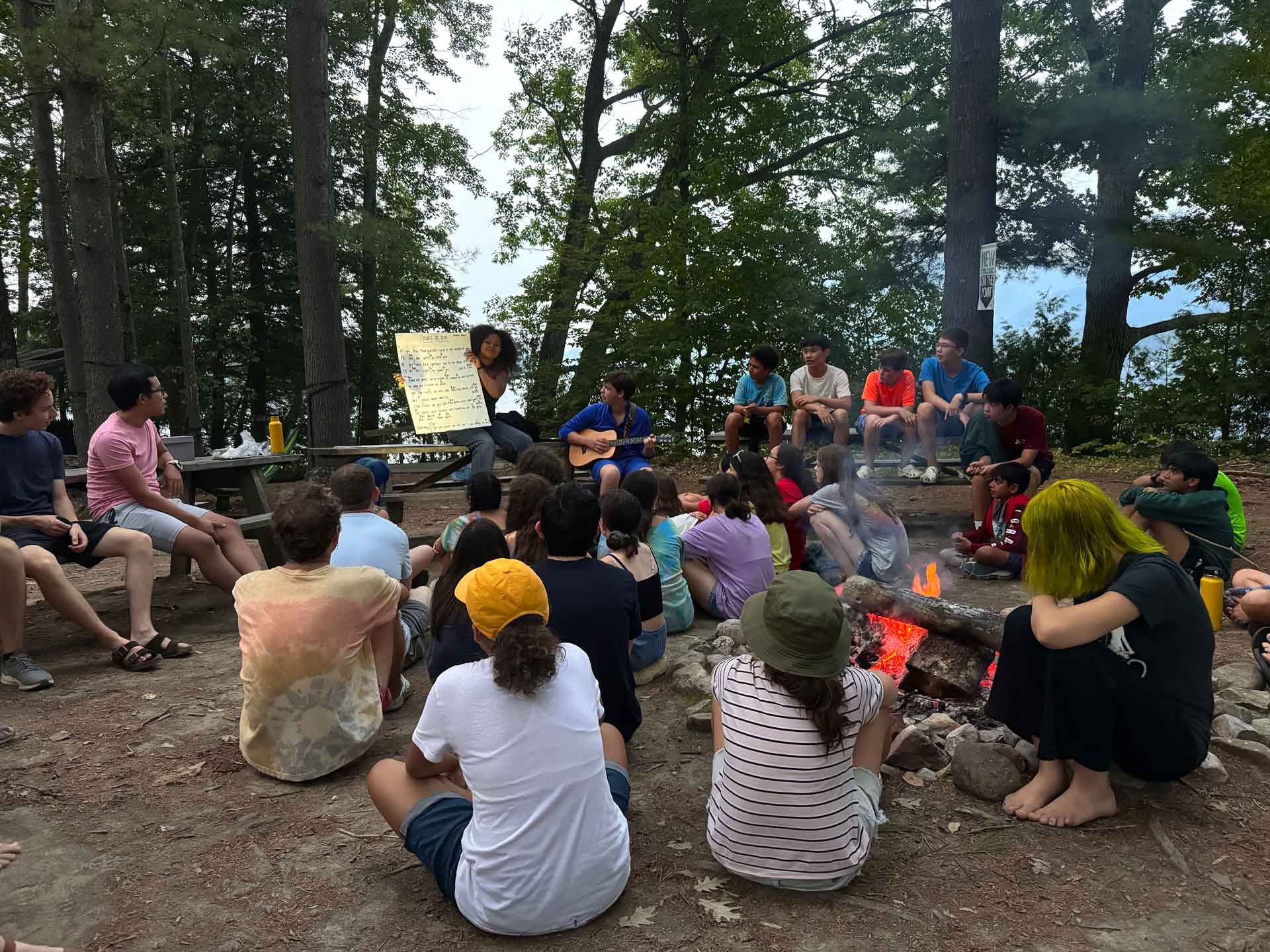 Coming to Camp! svg%3E