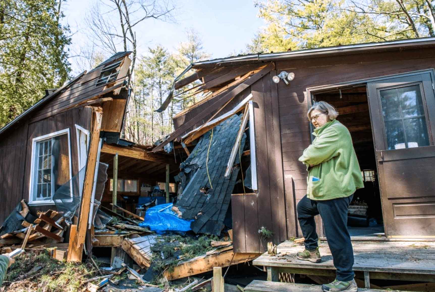Point CounterPoint History Jenny Beck at Wreck Hall