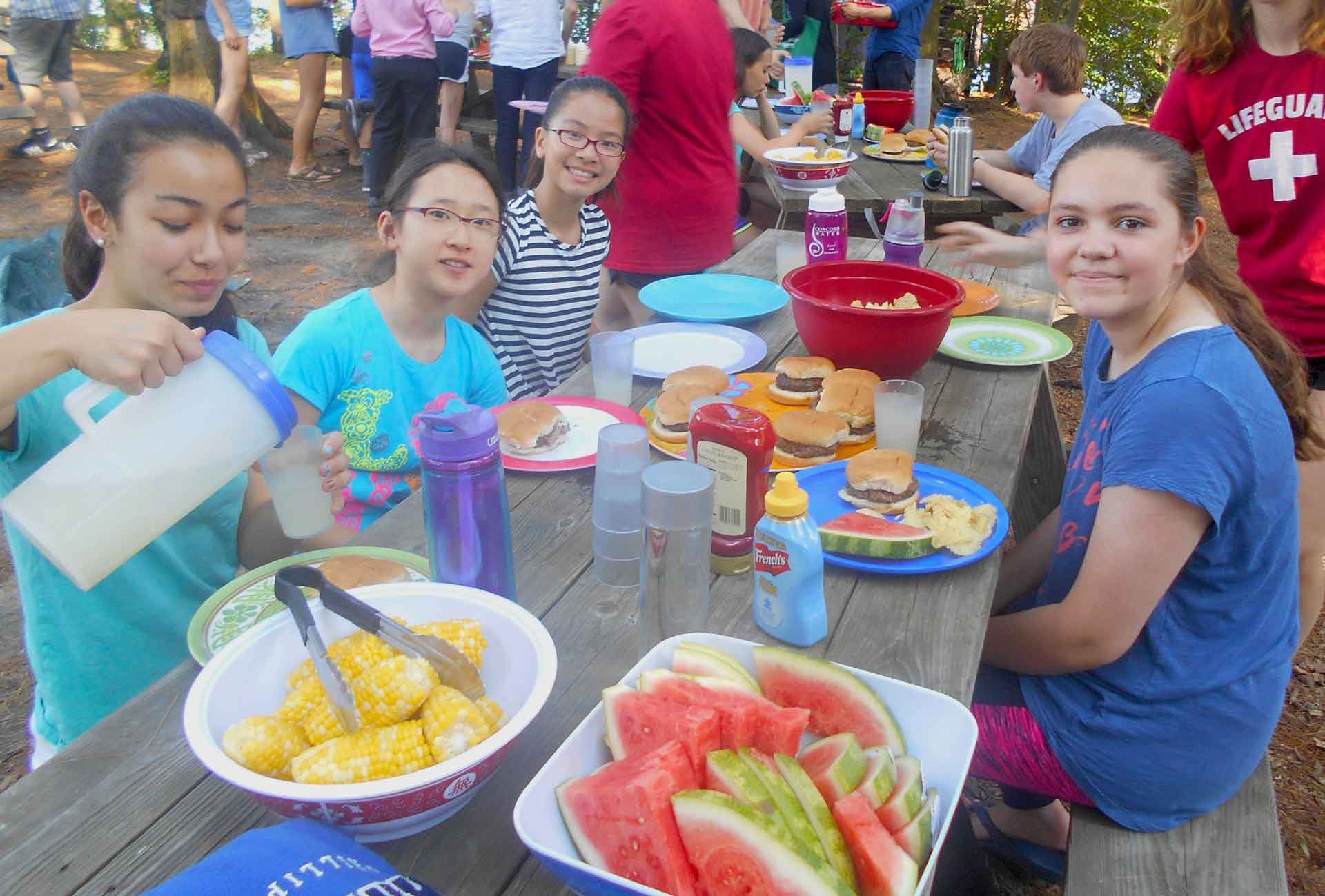 Coming to Camp! svg%3E