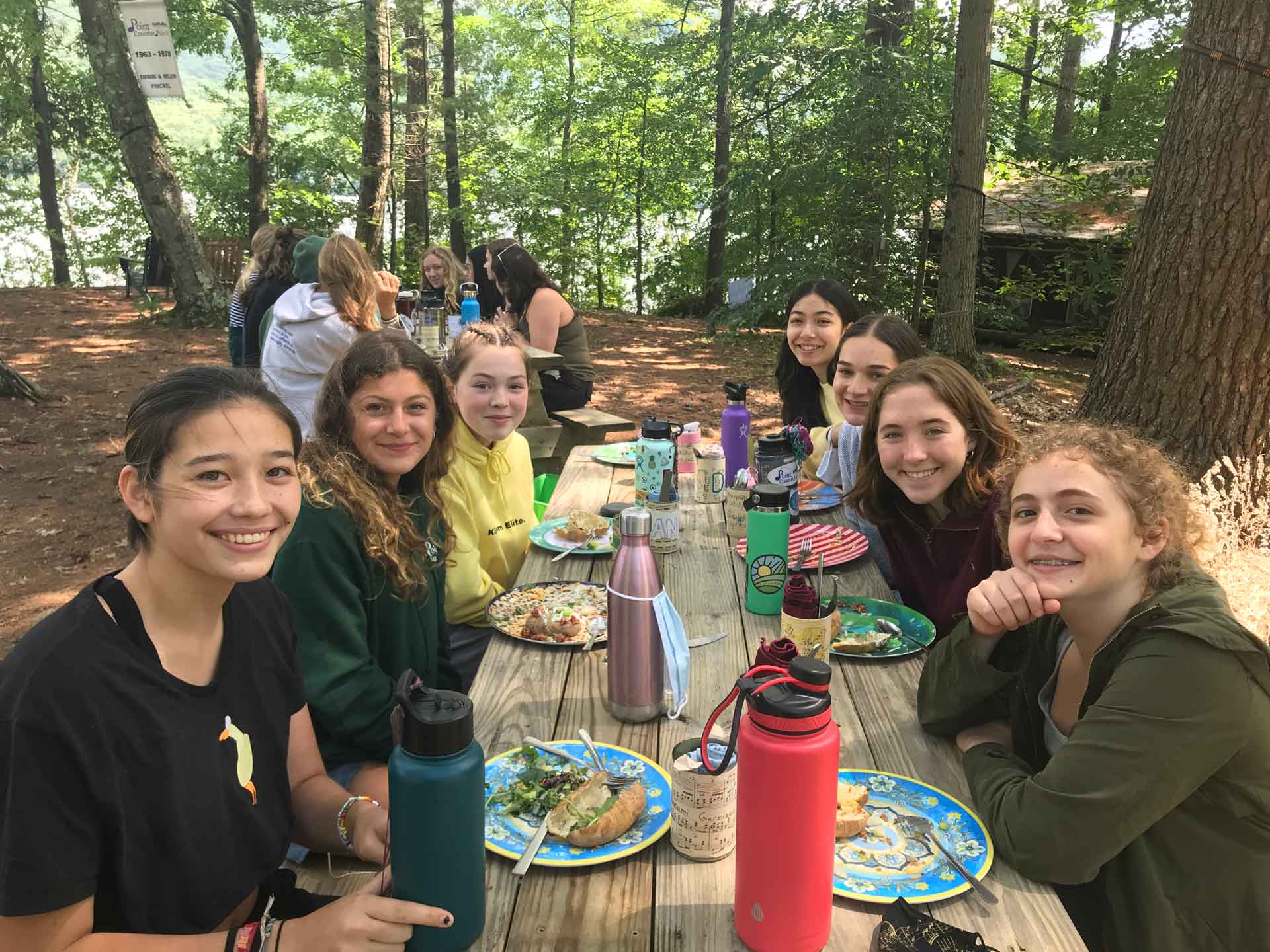 Coming to Camp! svg%3E