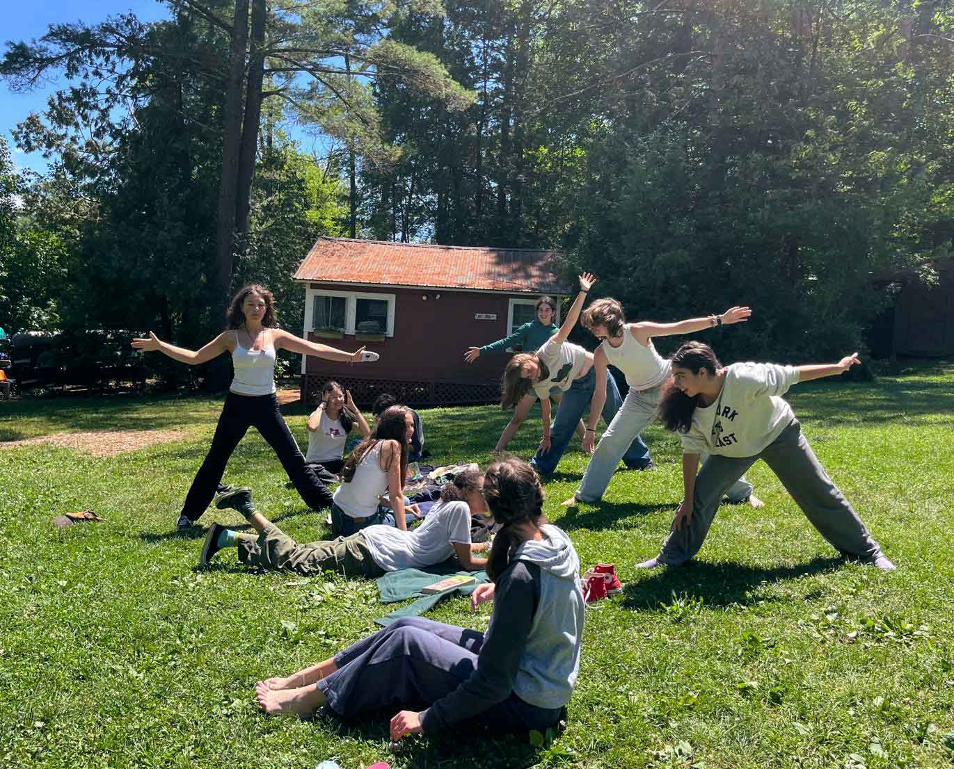 Coming to Camp! svg%3E